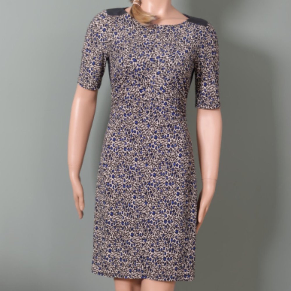 Unique Leopard Print Dress Size 4
